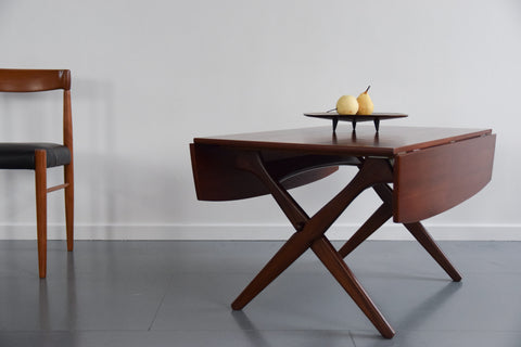 Vintage Danish Metamorphic Table By Arne Hovmand Olsen For Mogens Kold