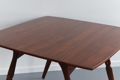 Vintage Danish Metamorphic Table By Arne Hovmand Olsen For Mogens Kold