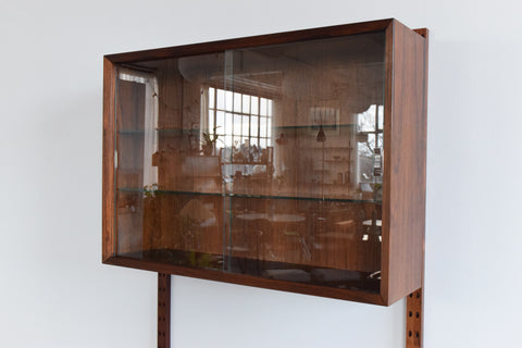 Vintage Danish Rosewood System Cado Wall Unit / Desk by Poul Cadovius for Royal System