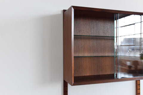 Vintage Danish Rosewood System Cado Wall Unit / Desk by Poul Cadovius for Royal System