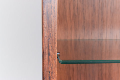 Vintage Danish Rosewood System Cado Wall Unit / Desk by Poul Cadovius for Royal System