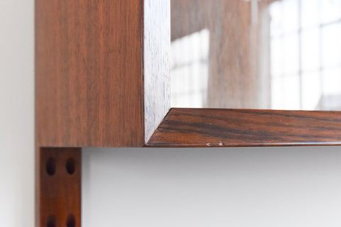 Vintage Danish Rosewood System Cado Wall Unit / Desk by Poul Cadovius for Royal System