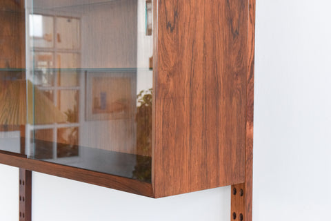 Vintage Danish Rosewood System Cado Wall Unit / Desk by Poul Cadovius for Royal System