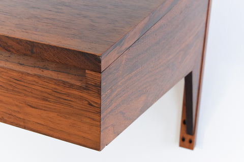 Vintage Danish Rosewood System Cado Wall Unit / Desk by Poul Cadovius for Royal System