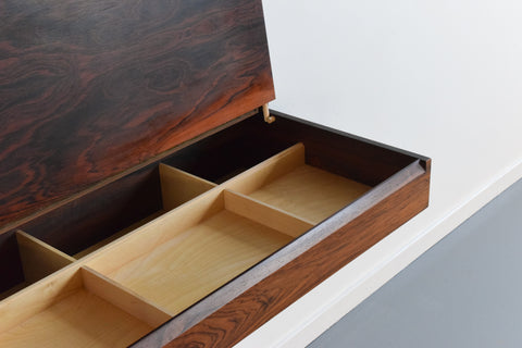 Vintage Danish Rosewood System Cado Wall Unit / Desk by Poul Cadovius for Royal System