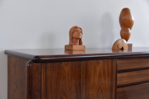 Vintage Danish Scovby Sideboard in Rosewood
