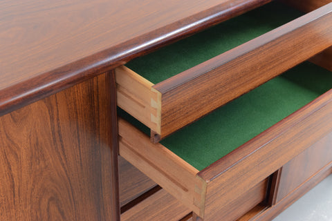 Vintage Danish Scovby Sideboard in Rosewood
