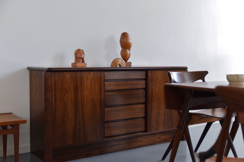 Vintage Danish Scovby Sideboard in Rosewood