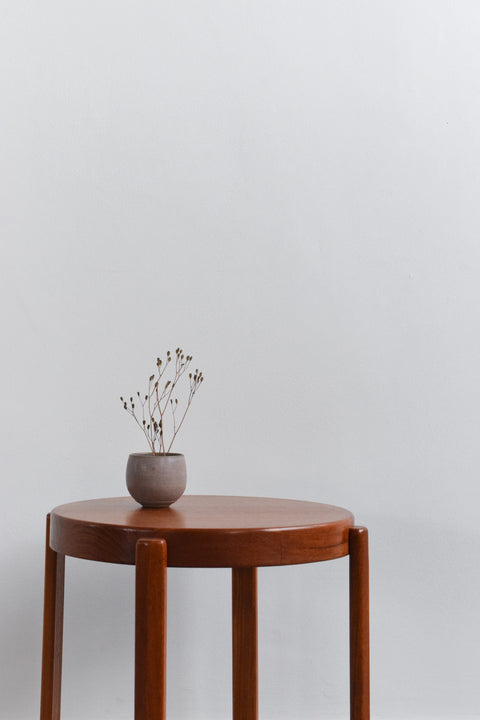 Vintage Danish Side Table by Møbelfabrikken Toften