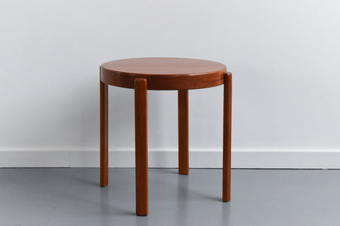 Vintage Danish Side Table by Møbelfabrikken Toften