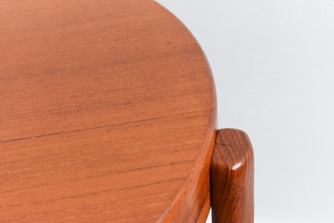 Vintage Danish Side Table by Møbelfabrikken Toften