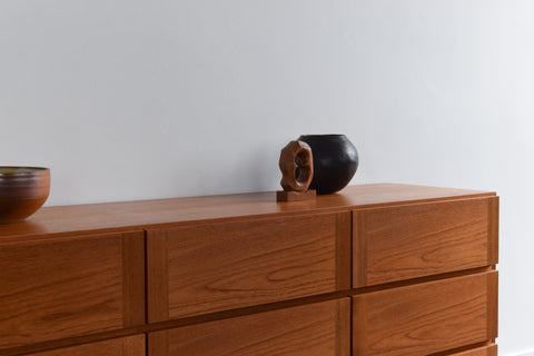 Vintage Danish Teak Chest of Drawers by Vinde Møbelfabrik