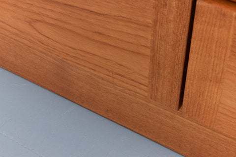 Vintage Danish Teak Chest of Drawers by Vinde Møbelfabrik