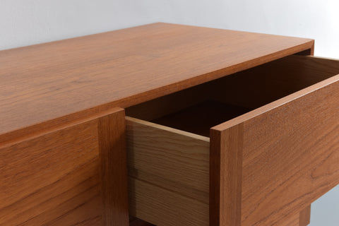 Vintage Danish Teak Chest of Drawers by Vinde Møbelfabrik