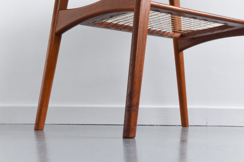 Vintage Danish Teak Side / Coffee Table By Arne Hovmand Olsen For Mogens Kold