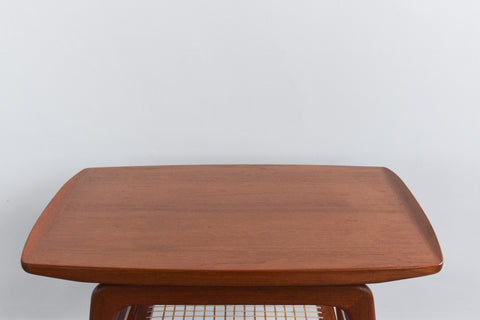 Vintage Danish Teak Side / Coffee Table By Arne Hovmand Olsen For Mogens Kold