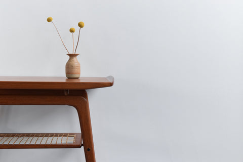 Vintage Danish Teak Side / Coffee Table By Arne Hovmand Olsen For Mogens Kold
