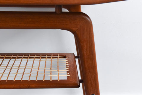 Vintage Danish Teak Side / Coffee Table By Arne Hovmand Olsen For Mogens Kold