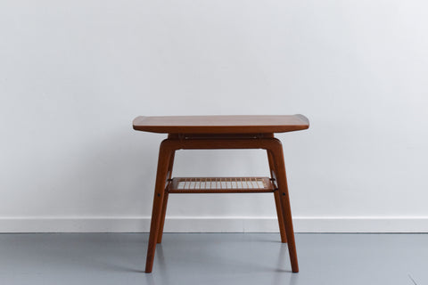 Vintage Danish Teak Side / Coffee Table By Arne Hovmand Olsen For Mogens Kold