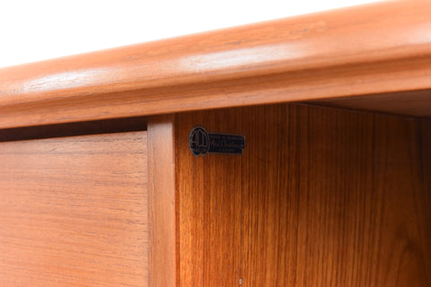 Vintage Danish Teak Sideboard by Axel Christenssen for Aco Møbler