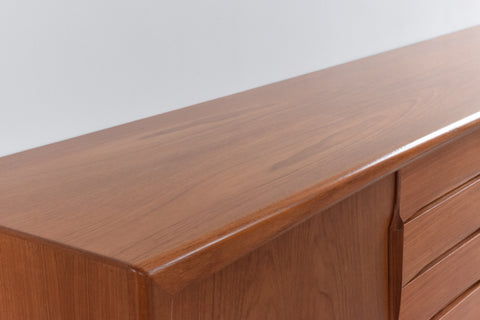 Vintage Danish Teak Sideboard by Axel Christenssen for Aco Møbler