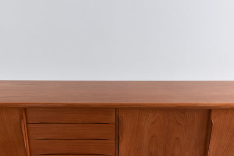 Vintage Danish Teak Sideboard by Axel Christenssen for Aco Møbler
