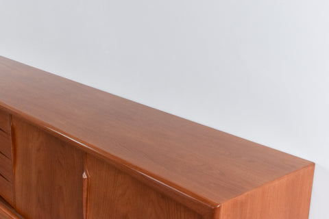 Vintage Danish Teak Sideboard by Axel Christenssen for Aco Møbler