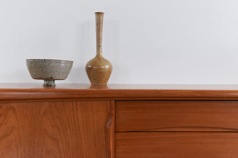Vintage Danish Teak Sideboard by Axel Christenssen for Aco Møbler