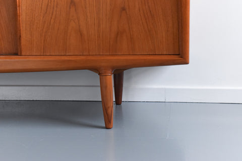 Vintage Danish Teak Sideboard by Axel Christenssen for Aco Møbler