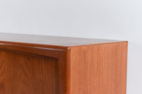 Vintage Danish Teak Sideboard by Axel Christenssen for Aco Møbler