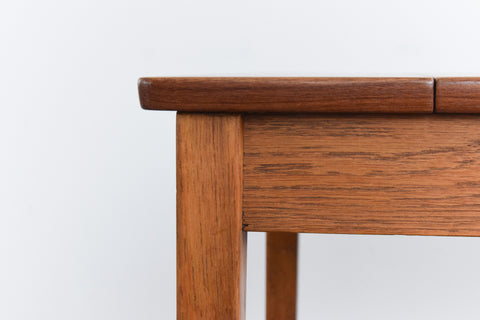Vintage Danish Teak and Oak Desk / Dressing Table by Svend Åge Madsen