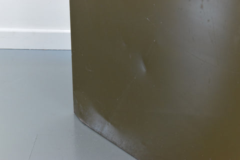 Vintage Green Metal Filing Cabinet by Shannon Systems