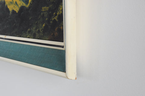Vintage 1970s Original Space Print 'Stellar Radiance' by David Hardy