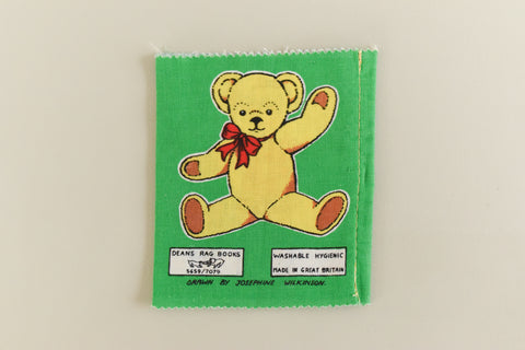 Vintage Dean's Baby Safe Fabric Rag Book Designed by Josephine Wilkinson