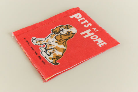 Vintage Dean's Baby Safe Fabric Rag Book Designed by Josephine Wilkinson