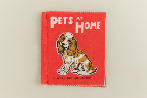 Vintage Dean's Baby Safe Fabric Rag Book Designed by Josephine Wilkinson