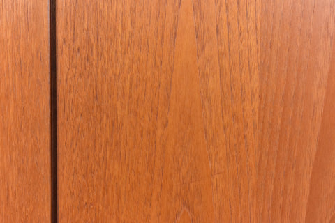 Vintage Double Teak Fresco Gentleman's Wardrobe by G Plan