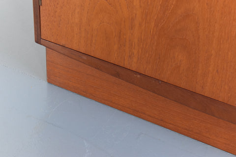 Vintage Double Teak Fresco Gentleman's Wardrobe by G Plan