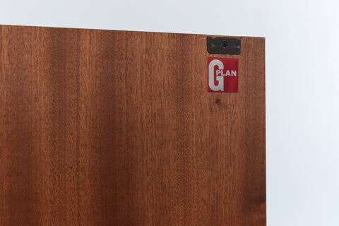 Vintage Double Teak Fresco Gentleman's Wardrobe by G Plan