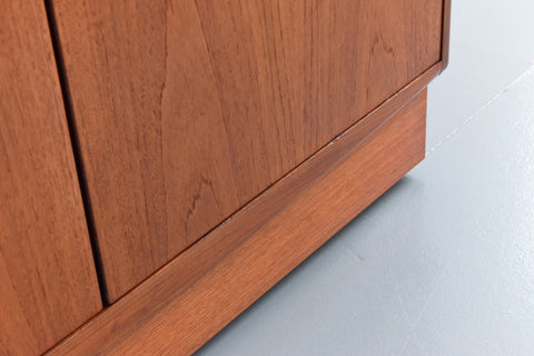 Vintage Double Teak Fresco Gentleman's Wardrobe by G Plan