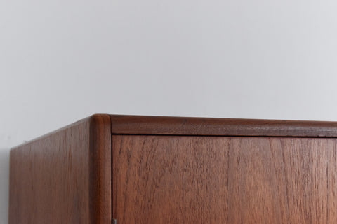 Vintage Double Teak Fresco Gentleman's Wardrobe by G Plan