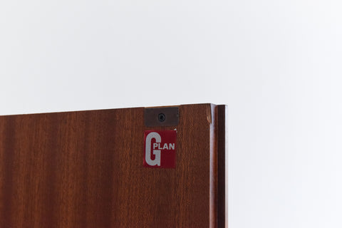 Vintage Double Teak Fresco Gentleman's Wardrobe by G Plan