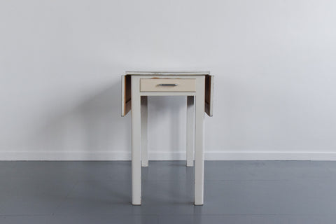 Vintage Drop Leaf Formica Kitchen Table