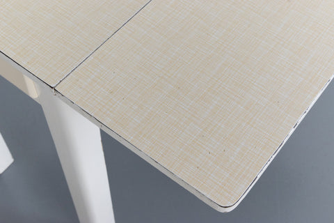 Vintage Drop Leaf Formica Kitchen Table