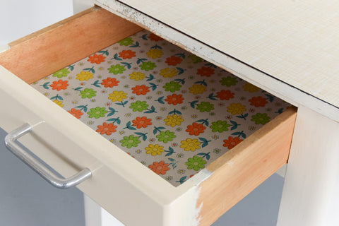 Vintage Drop Leaf Formica Kitchen Table