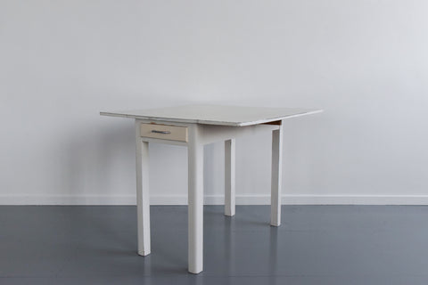 Vintage Drop Leaf Formica Kitchen Table