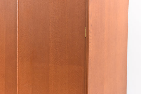 Vintage E Gomme G Plan Brandon Nut Brown Oak Wardrobe