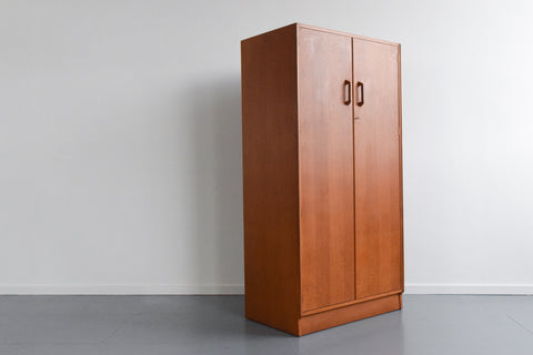 Vintage E Gomme G Plan Brandon Nut Brown Oak Wardrobe