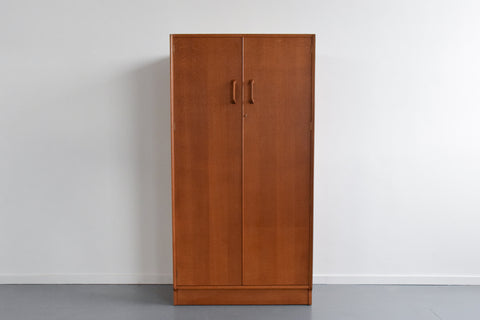 Vintage E Gomme G Plan Brandon Nut Brown Oak Wardrobe