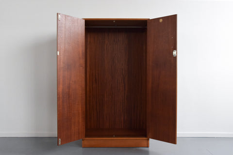 Vintage E Gomme G Plan Brandon Nut Brown Oak Wardrobe